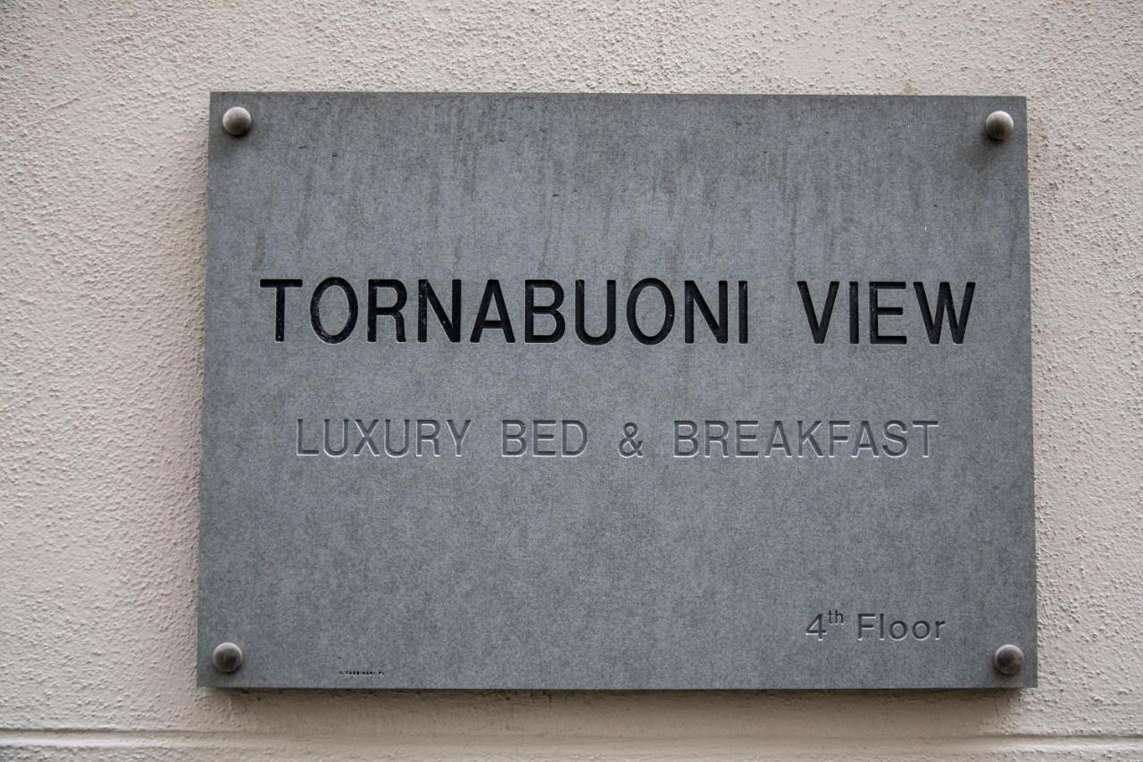 Bed and Breakfast Tornabuoni View Флоренция Экстерьер фото